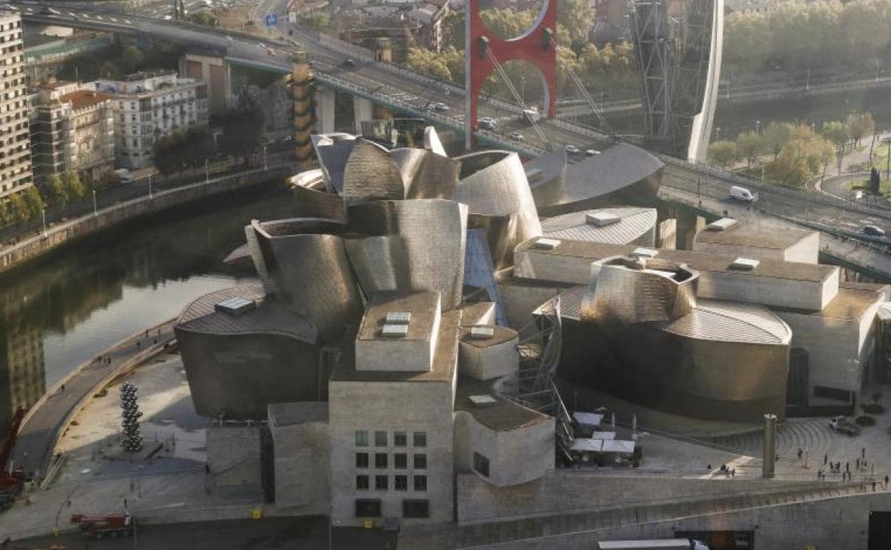 El Guggenheim Cumple A Os Con Gehry En Bilbao Y Una Cena De Gala De Invitados El Correo